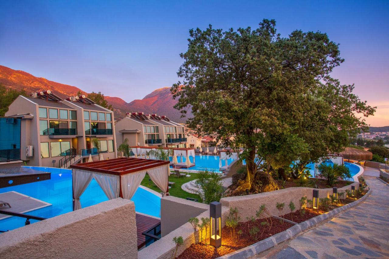Orka Cove Hotel Penthouse & Suites Adults Only Oludeniz Bagian luar foto
