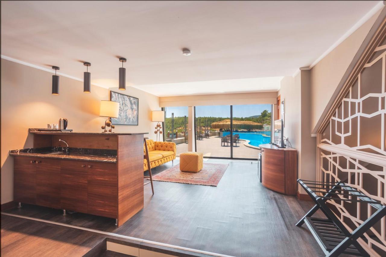 Orka Cove Hotel Penthouse & Suites Adults Only Oludeniz Bagian luar foto
