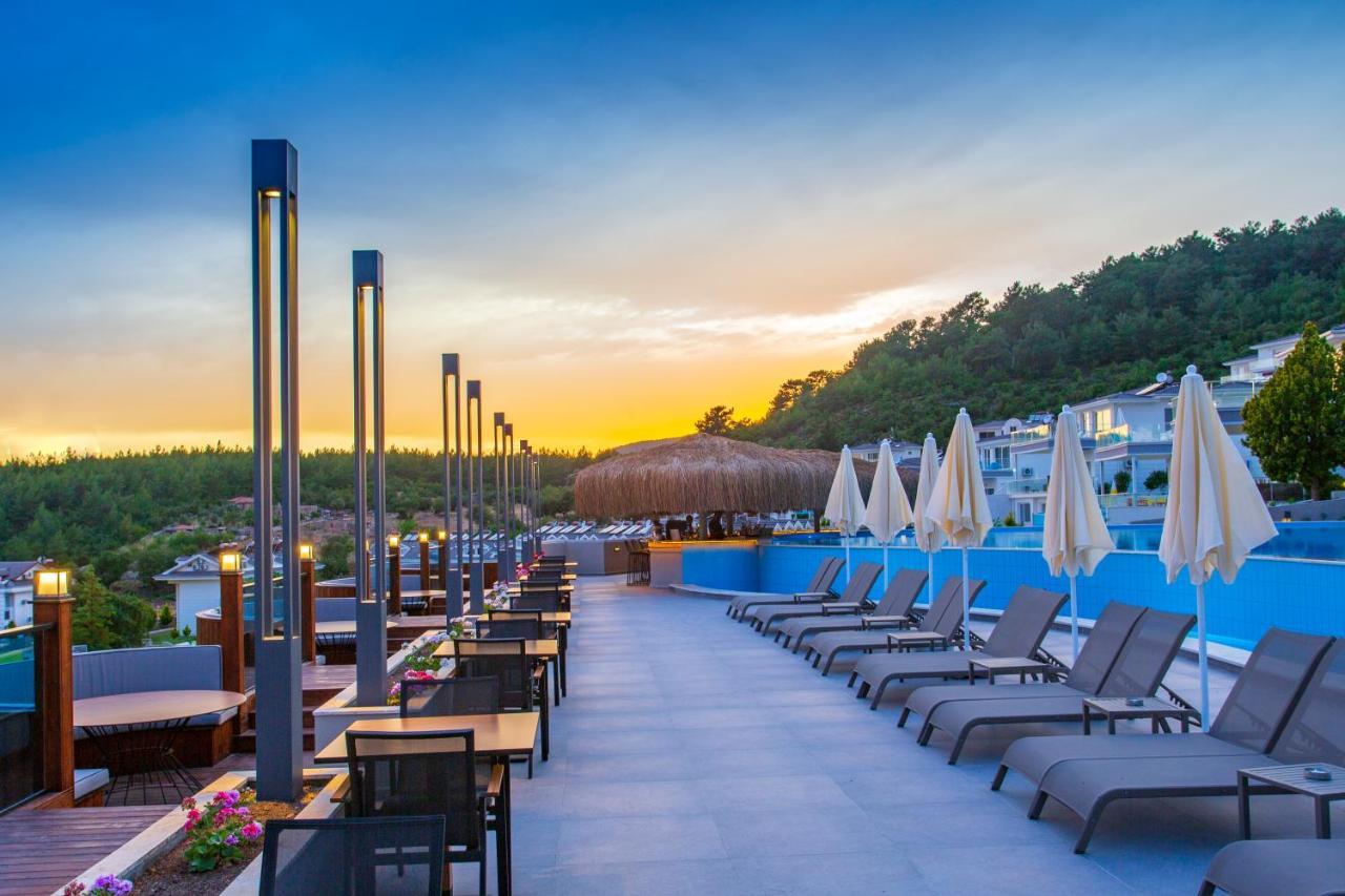 Orka Cove Hotel Penthouse & Suites Adults Only Oludeniz Bagian luar foto
