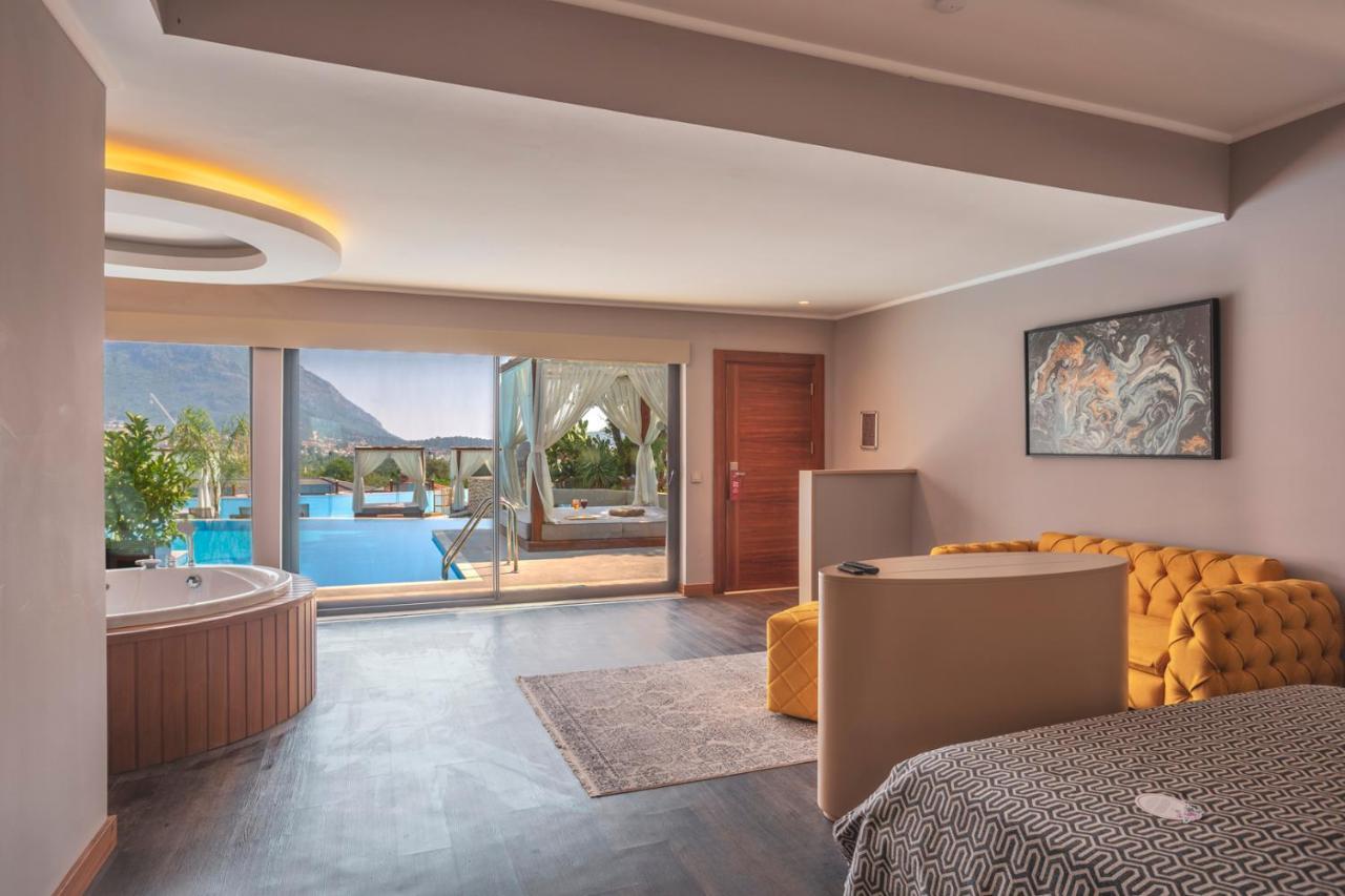 Orka Cove Hotel Penthouse & Suites Adults Only Oludeniz Bagian luar foto