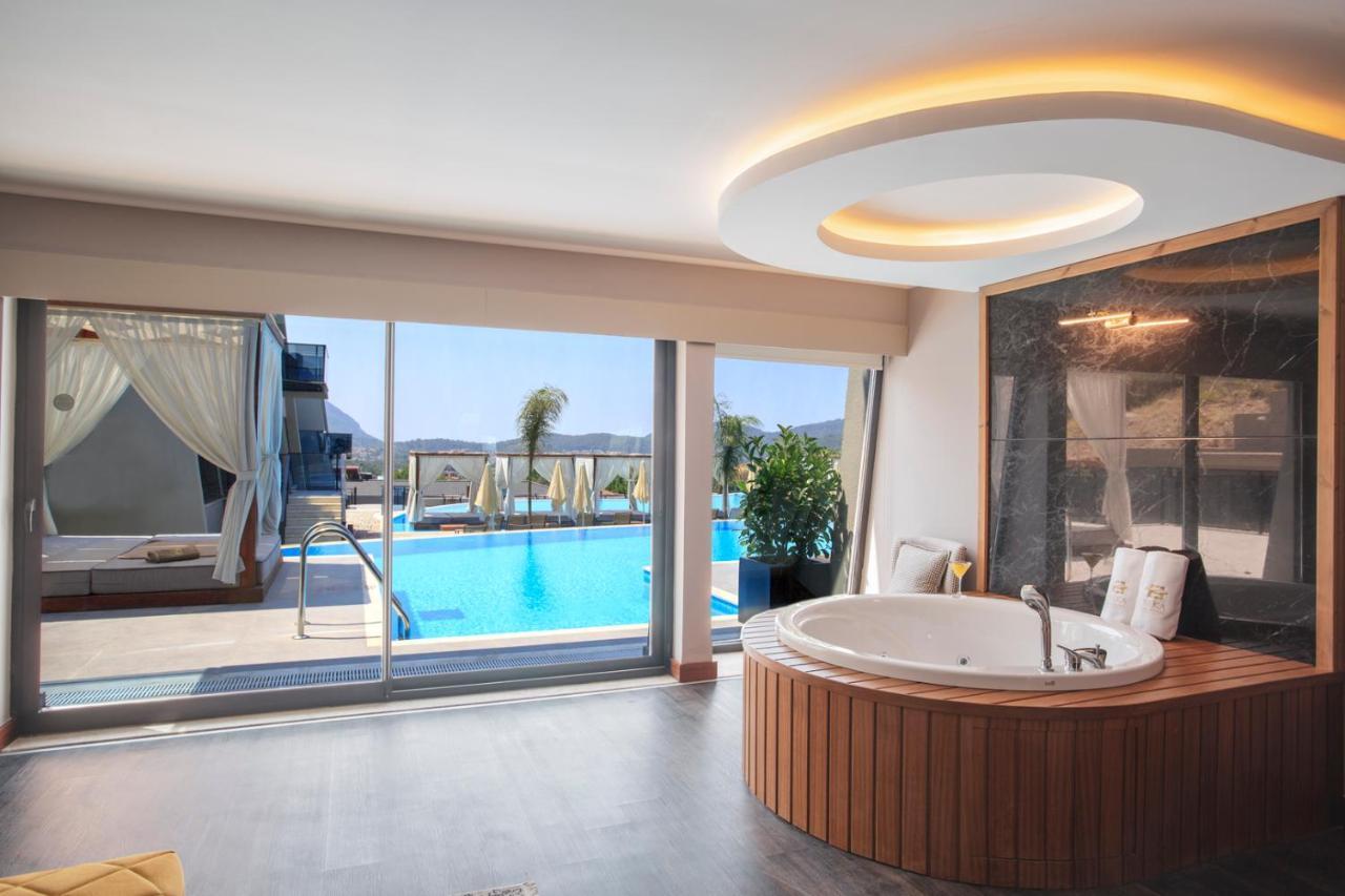 Orka Cove Hotel Penthouse & Suites Adults Only Oludeniz Bagian luar foto