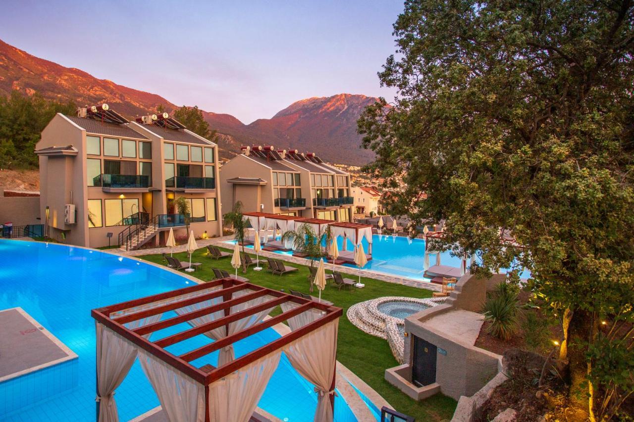 Orka Cove Hotel Penthouse & Suites Adults Only Oludeniz Bagian luar foto