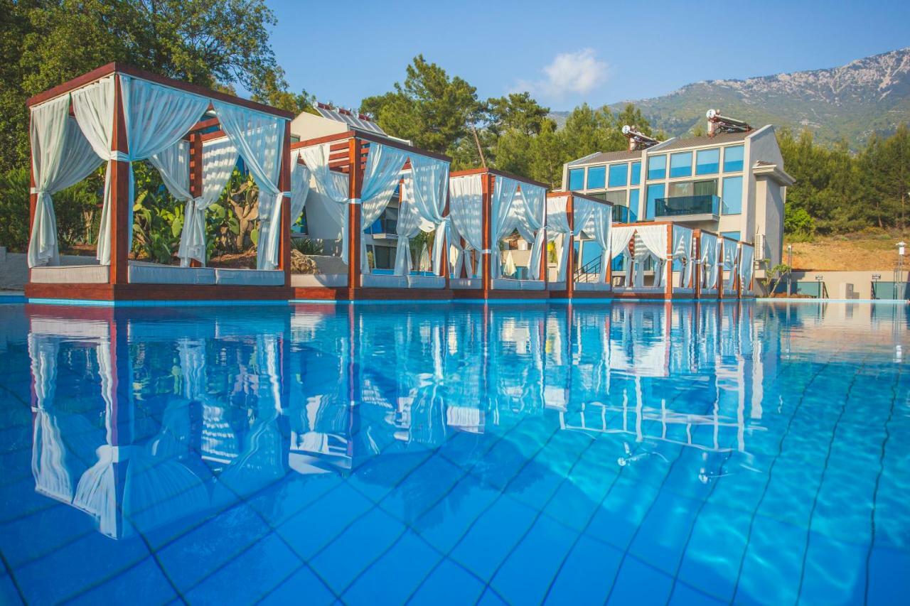 Orka Cove Hotel Penthouse & Suites Adults Only Oludeniz Bagian luar foto