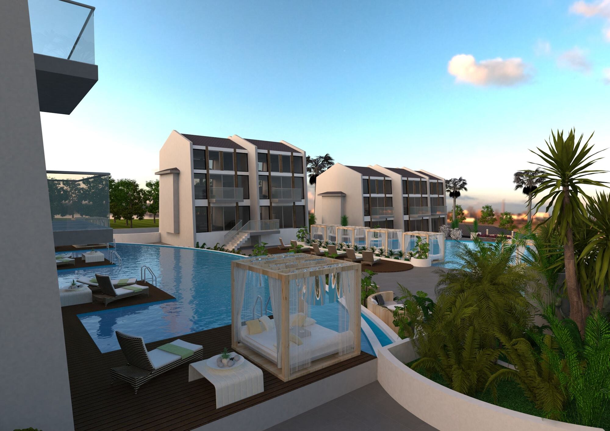 Orka Cove Hotel Penthouse & Suites Adults Only Oludeniz Bagian luar foto